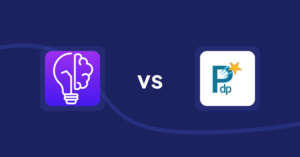 Shopify Product Display Apps: GoWise: AI Product Description vs PDP Star