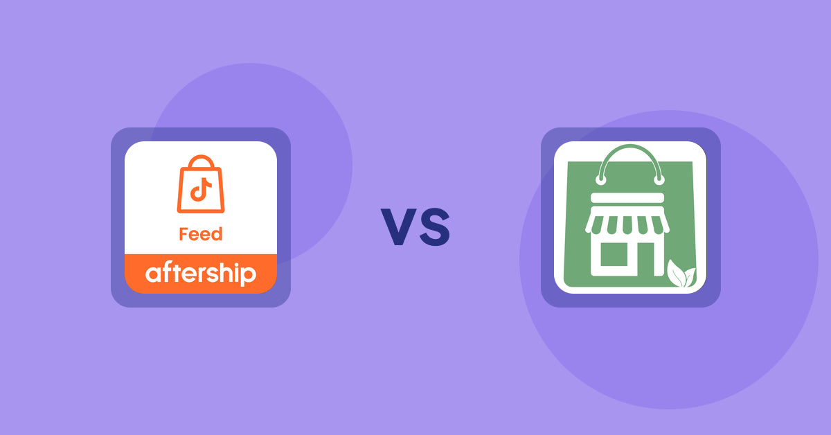 Shopify Product Display Apps: AfterShip Feed for TikTok Shop vs. Greeniemart