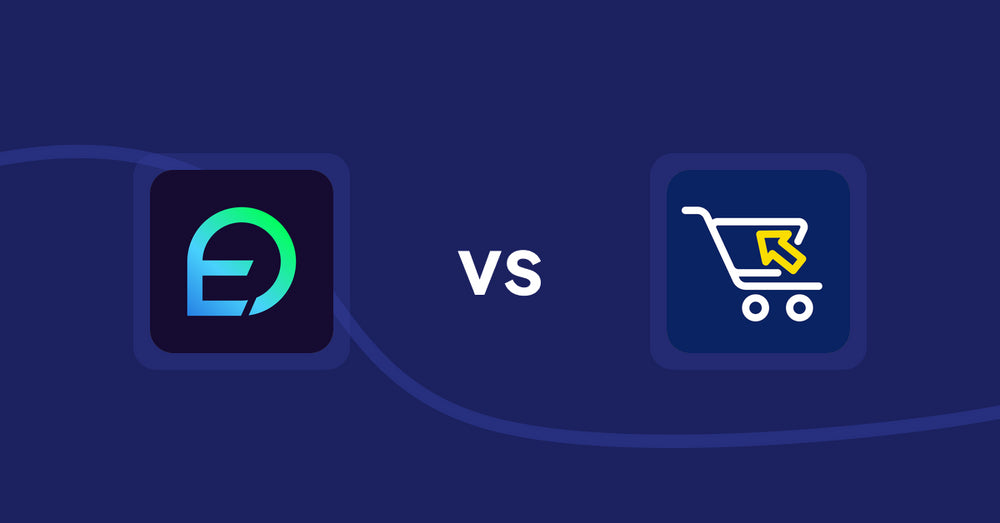 Shopify Product Display Apps: EasyDisplay: Product Showcase vs Swift B2B Cart / CSV Upload