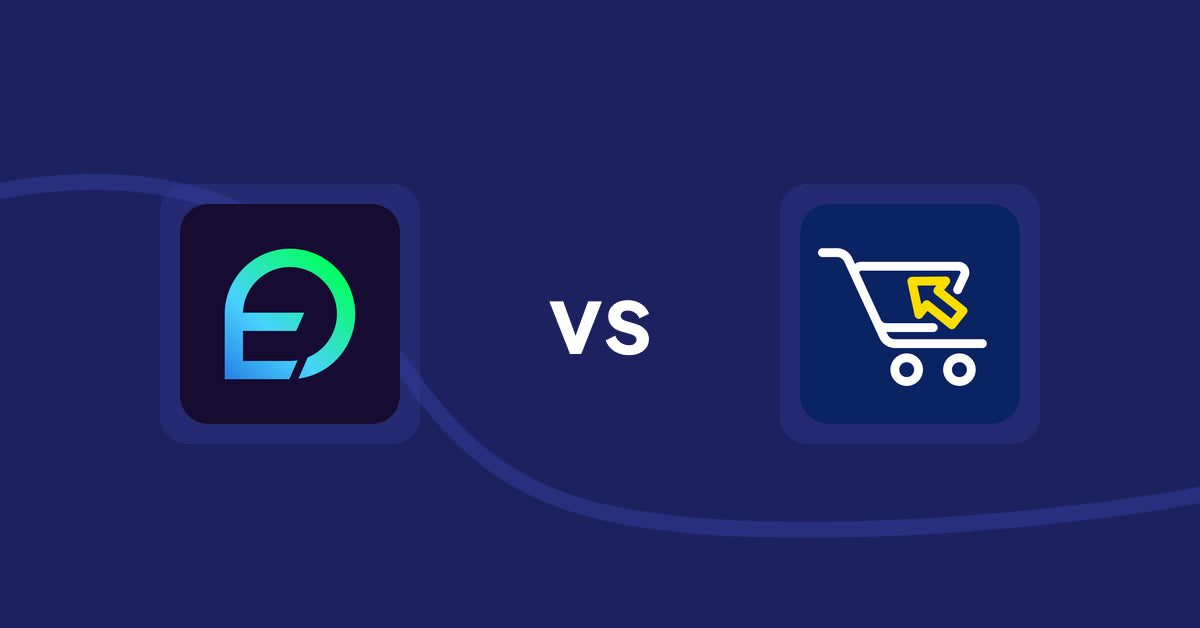 Shopify Product Display Apps: EasyDisplay: Product Showcase vs Swift B2B Cart / CSV Upload