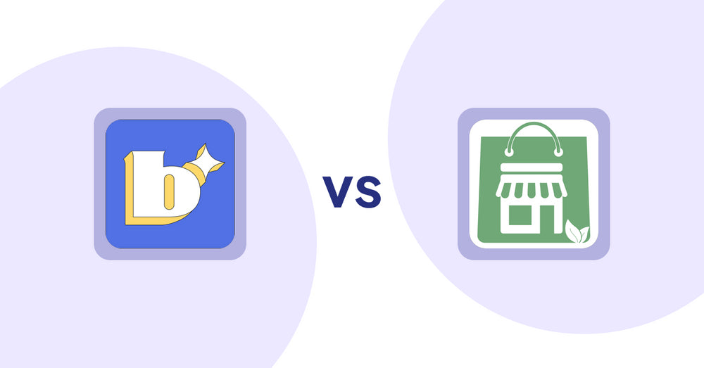 Shopify Product Display Apps: Because: CRO + Personalization vs Greeniemart
