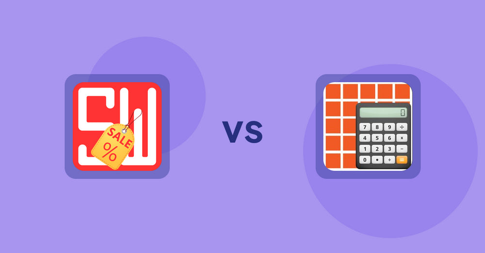 Shopify Product Display Apps: Super Watermarks ‑ Badges vs DIY Quantity Calculator