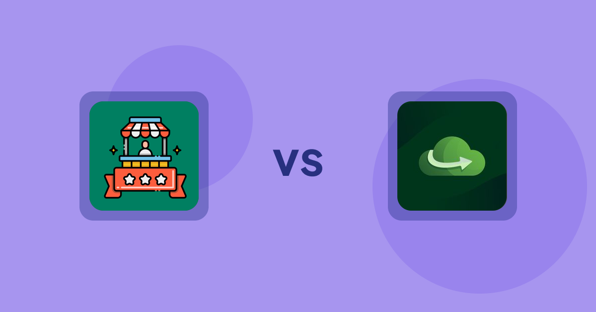 Shopify Metafield Apps: Vendor Info By Nexlerate vs Akeans Upload Hike