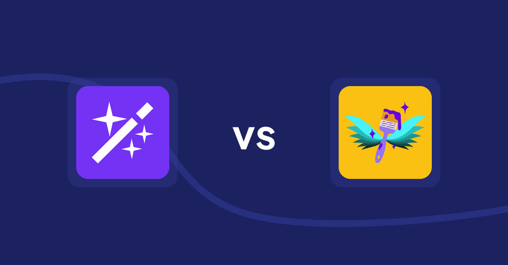 Shopify Product Display Apps: Magi ‑ AI Write Description vs Badgfly ‑ Product Personalizer