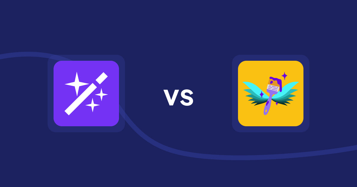 Shopify Product Display Apps: Magi ‑ AI Write Description vs Badgfly ‑ Product Personalizer