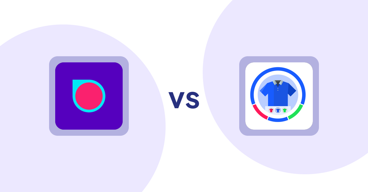 Shopify Product Display Apps: Spotlight: Video Loops vs EVS ‑ Easy Variation Swatches