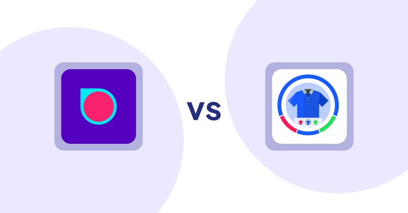 Shopify Product Display Apps: Spotlight: Video Loops vs EVS ‑ Easy Variation Swatches