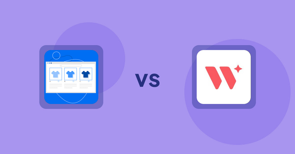 Shopify Product Display Apps: Hura Product Showcase Builder vs Wizart Visualizer