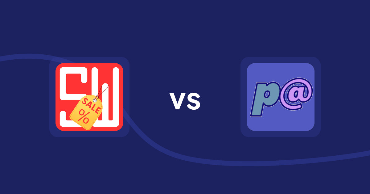 Shopify Product Display Apps: Super Watermarks ‑ Badges vs Parameterizer