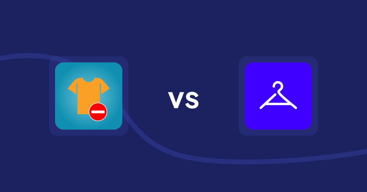 Shopify Product Display Apps: Products Unavailable vs Aiuta