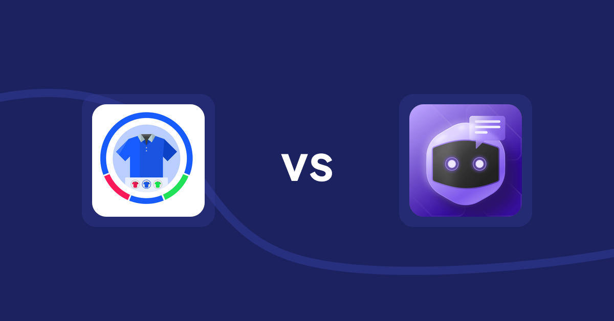 Shopify Product Display Apps: EVS ‑ Easy Variation Swatches vs. ChatGPT AI Content Generator