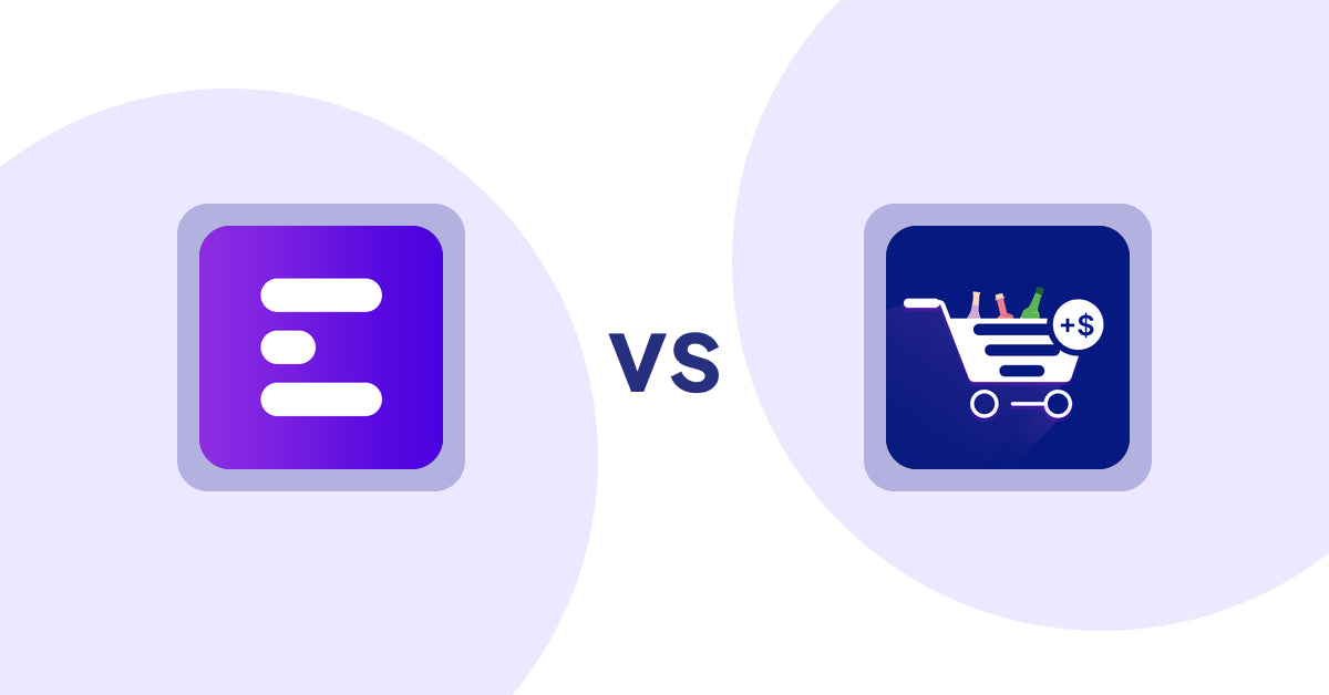Shopify Product Display Apps: ANG Extra Menu vs. Pfand ‑ Deposit & Cart Fee