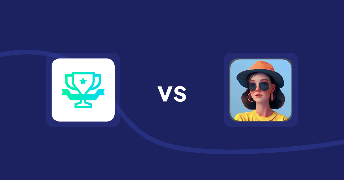 Shopify Product Display Apps: らくらくランキング表示アプリ｜リテリア Ranking vs Fit it