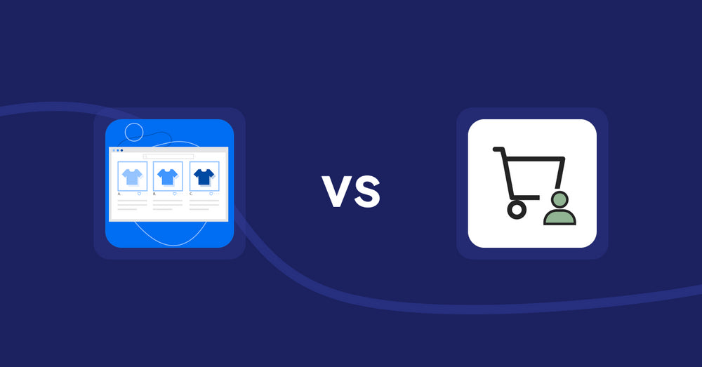Shopify Product Display Apps: Hura Product Showcase Builder vs シンプル会員注文割引｜お手軽ログインセール設定