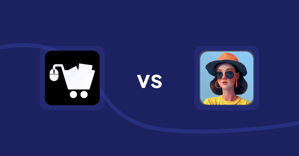 Shopify Product Display Apps: LM Add To Cart Sticky vs Fit it