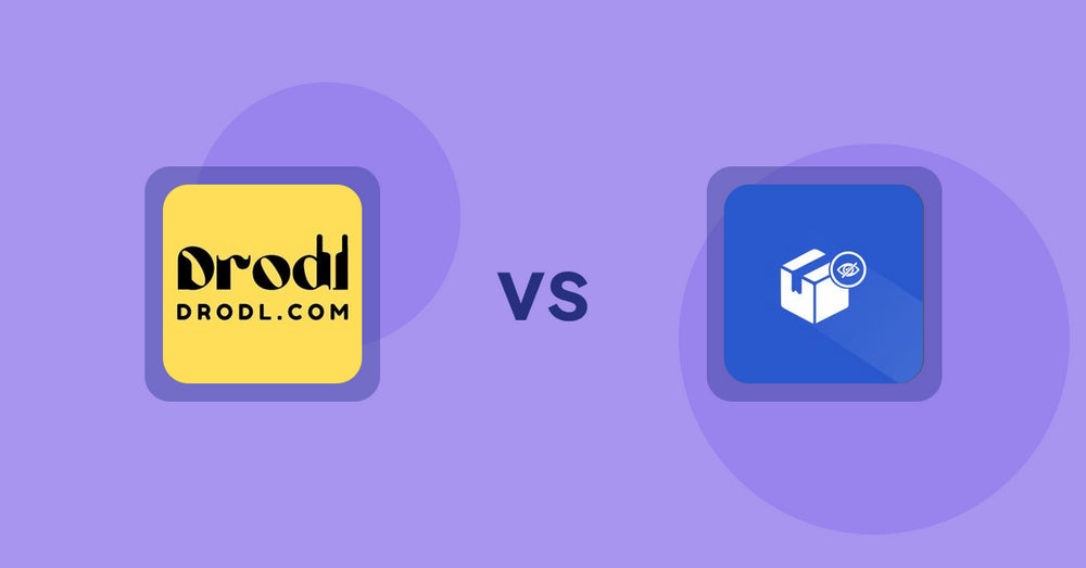 Shopify Product Display Apps: Drodl: Hide SoldOut Products vs Addify ‑ Hide Products