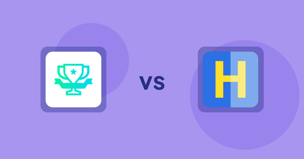 Shopify Product Display Apps: らくらくランキング表示アプリ｜リテリア Ranking vs. HiVar: Hide Sold Out Variants