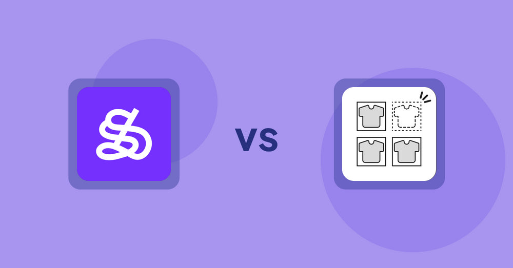 Shopify Product Display Apps: WeShop AI: Model & Product Photo vs シンプル売り切れ非表示｜在庫切れ商品の表示変更