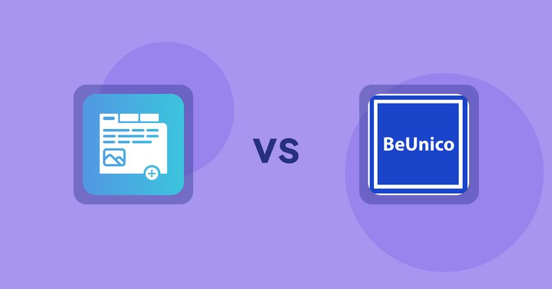 Shopify Product Display Apps: Advanced Product Tabs vs BeUnico