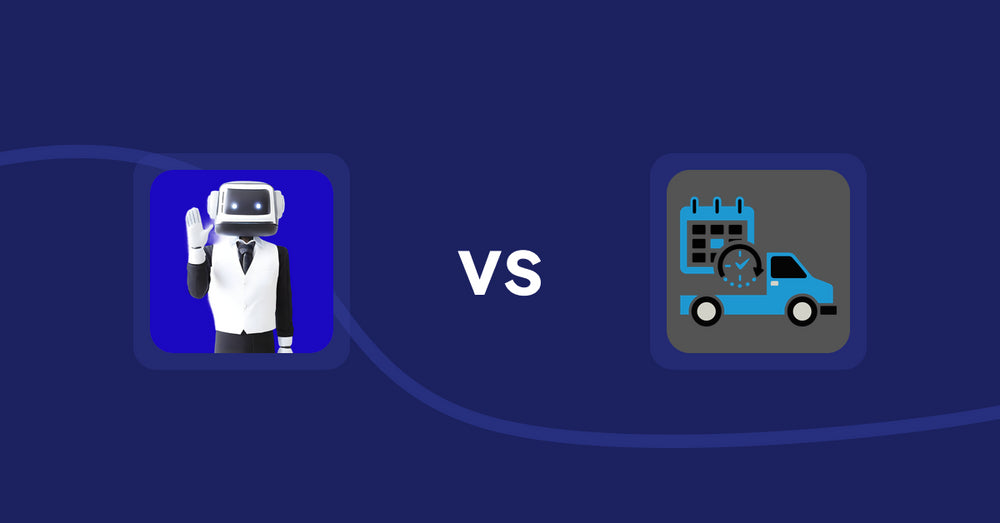 Shopify Product Display Apps: ShopCierge — AI Sales Chatbot vs H3 Estimated Delivery