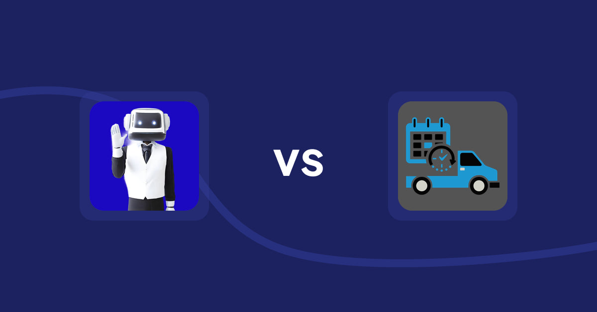 Shopify Product Display Apps: ShopCierge — AI Sales Chatbot vs H3 Estimated Delivery