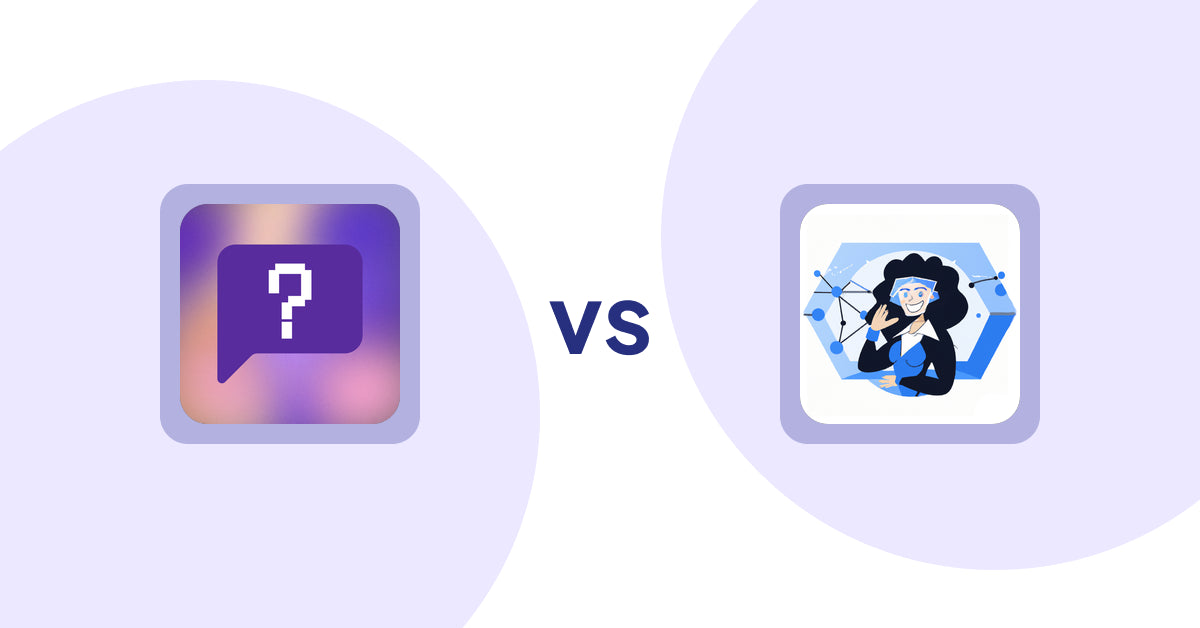 Shopify Product Display Apps: FAQbucket ‑ Help Center & FAQ vs Eva AI: Optimize Descriptions