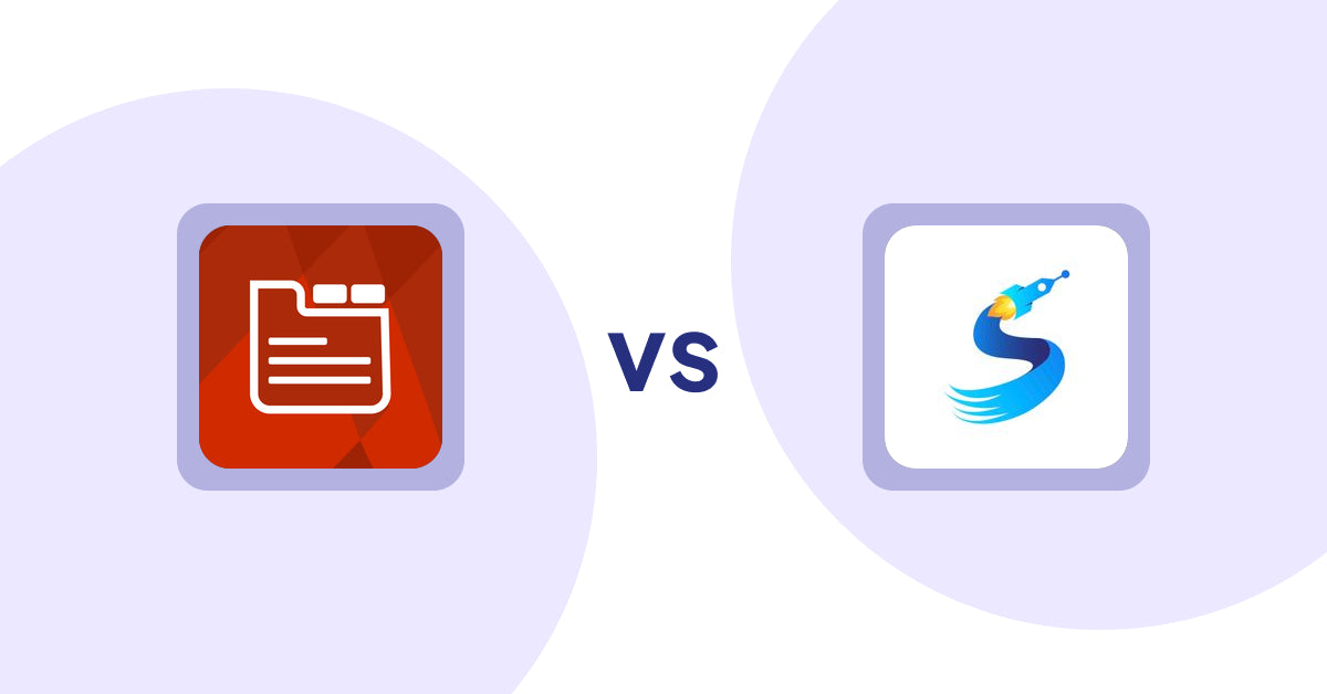 Shopify Product Display Apps: Tabs: SEO Product Tabs with AI vs Sortimize Collection Sort