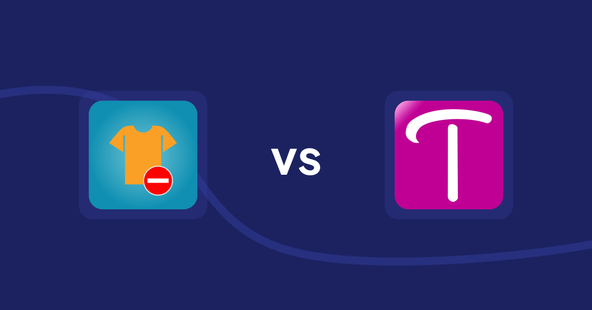 Shopify Product Display Apps: Products Unavailable vs WS Transparency