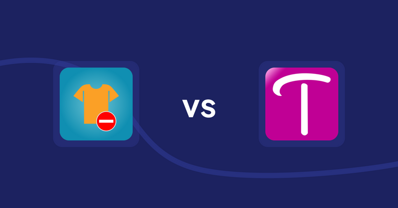 Shopify Product Display Apps: Products Unavailable vs WS Transparency