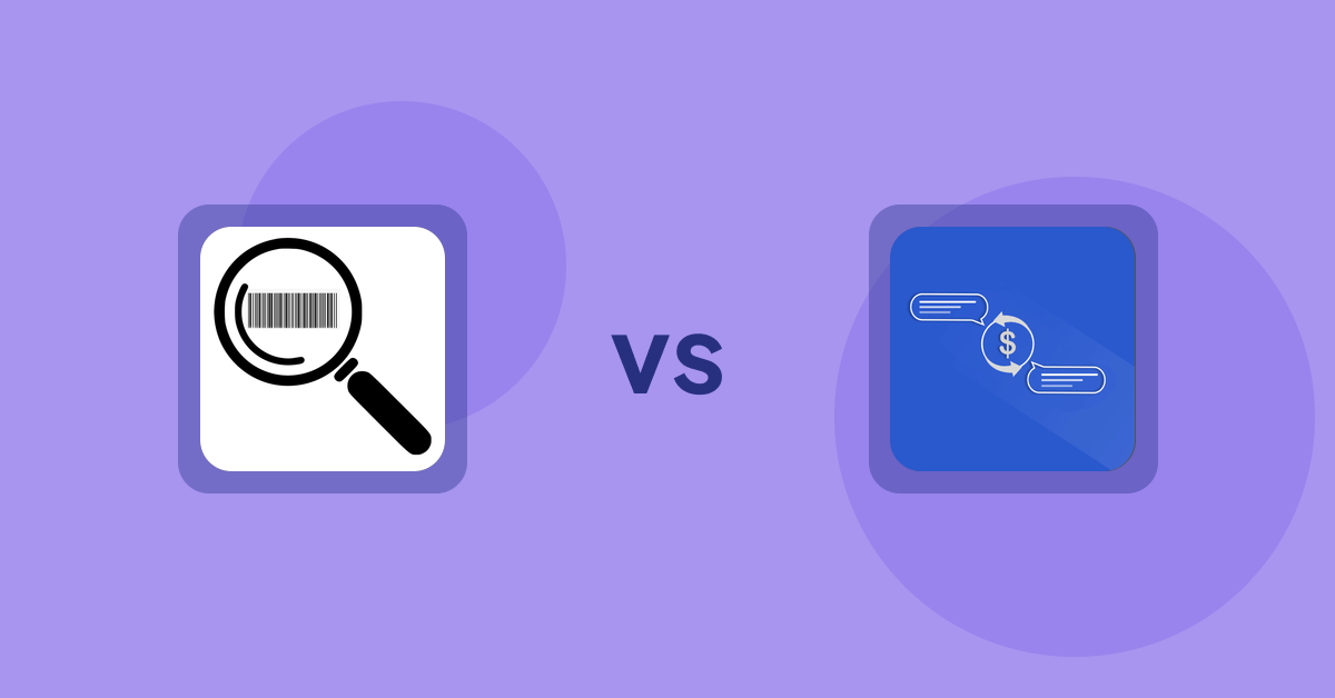 Shopify Product Display Apps: ScanZ ‑ Find and Import Easy vs Addify Custom Price Text
