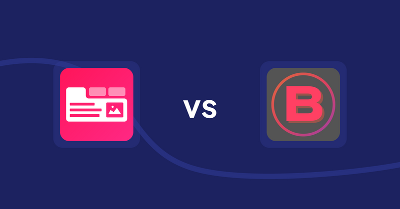 Shopify Product Display Apps: Tabs+ Product Descriptions vs Banter Stories