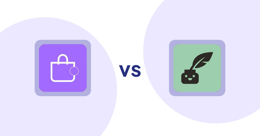 Shopify Product Display Apps: ShowMe: Product Showcases vs Copybuddy