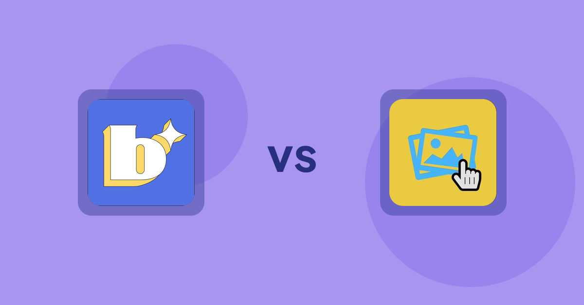 Shopify Product Display Apps: Because: CRO + Personalization vs Singleton | Second Image Hover