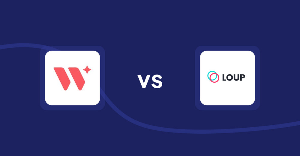 Shopify Product Display Apps: Wizart Visualizer vs Loup: Sell on Instagram