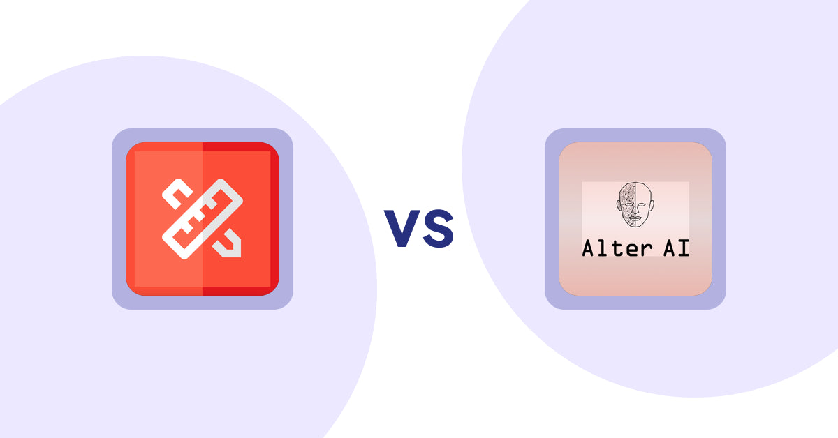 Shopify Product Display Apps: RT: Size Chart, Size Guide vs Alter AI Virtual Try-on