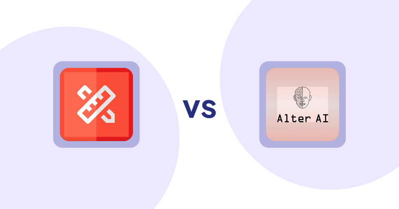 Shopify Product Display Apps: RT: Size Chart, Size Guide vs Alter AI Virtual Try-on