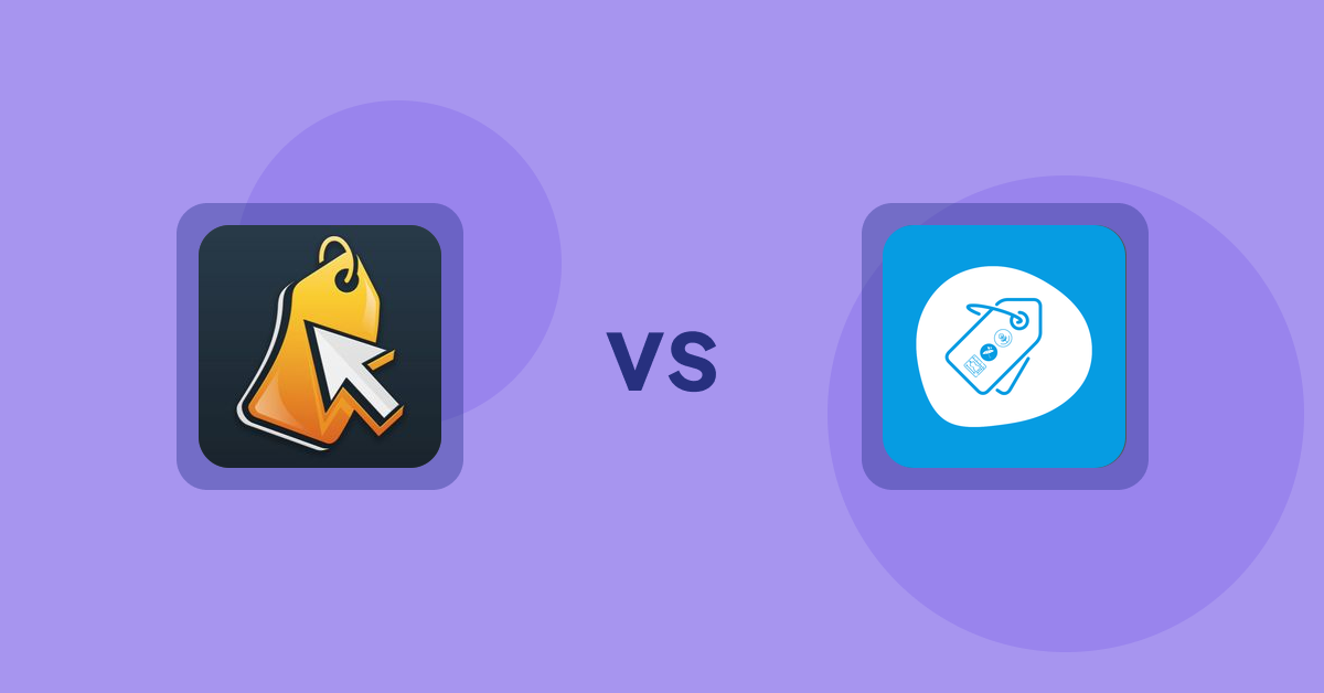 Shopify Product Display Apps: Iconic: Product Features vs Extendons Product Tag Images