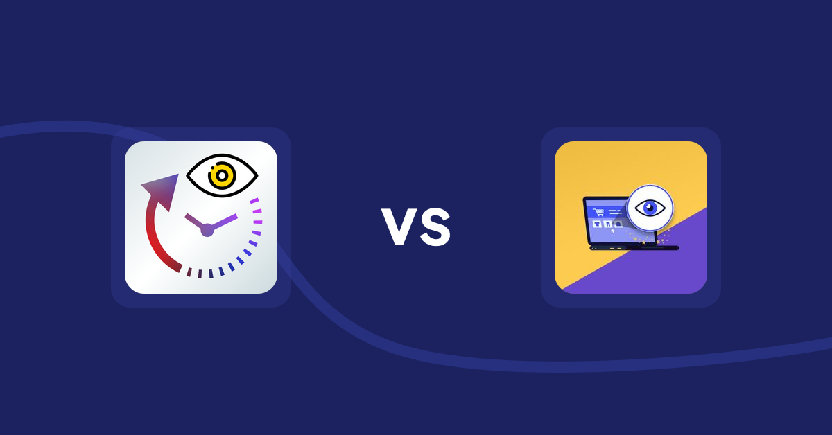 Shopify Product Display Apps: JustViewed ‑ Recently Products vs ReVisit‑Recent Viewed Products
