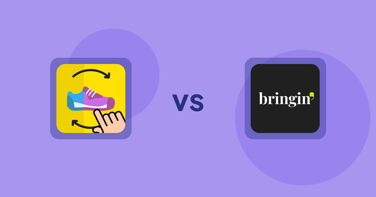 Shopify Product Display Apps: GG Quick View & Hover Slider vs Bringin