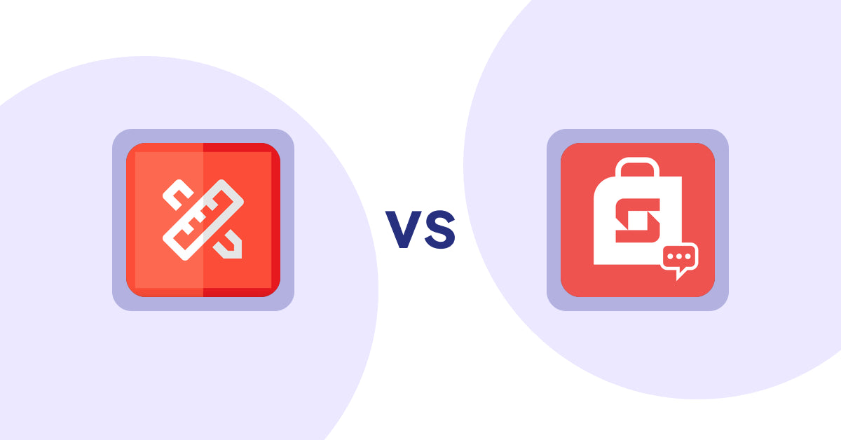 Shopify Product Display Apps: RT: Size Chart, Size Guide vs Stackend: Customer Community