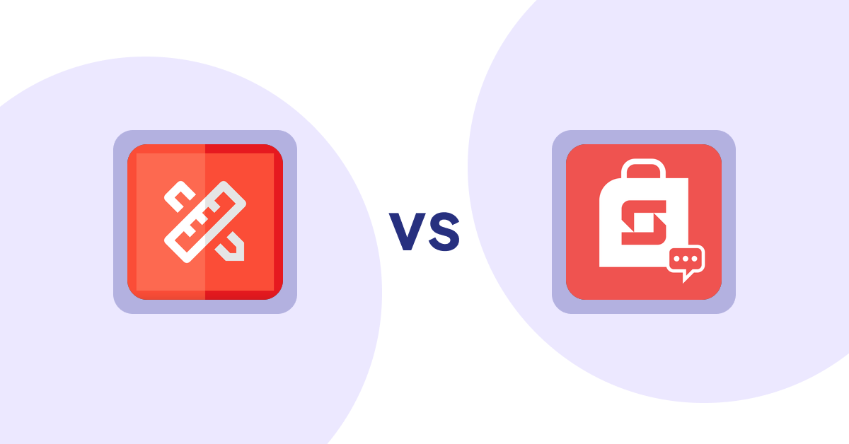 Shopify Product Display Apps: RT: Size Chart, Size Guide vs Stackend: Customer Community