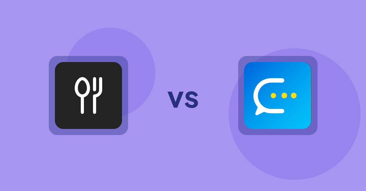 Shopify Product Display Apps: ServeUp ‑ Restaurant Menu vs Advance AI Copywriter