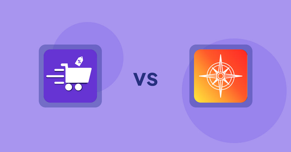 Shopify Product Display Apps: Cypher Bulk Order Page & Price vs Compass Navigation