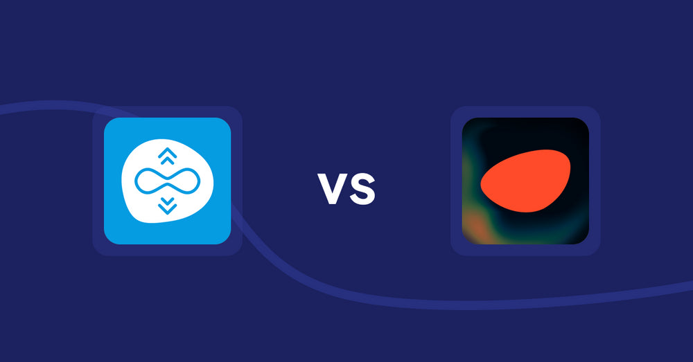Shopify Product Display Apps: Scroll Freely: Infinite Scroll vs. Pietra: AI Product Designer