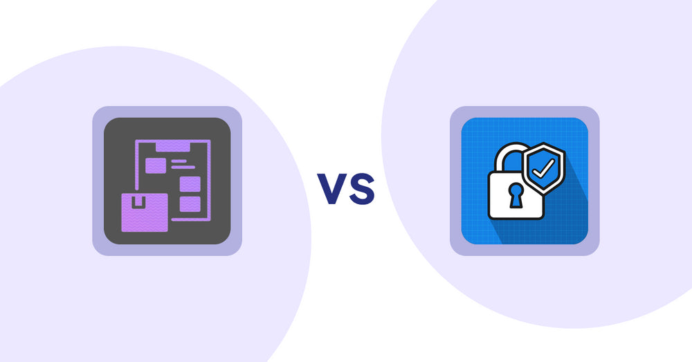 Shopify Product Display Apps: TezPDF: Product Catalogs vs B2B Essential Locks