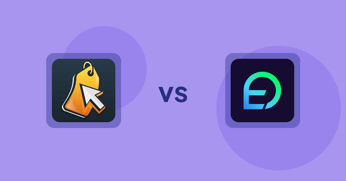 Shopify Product Display Apps: Iconic: Product Features vs EasyDisplay: Product Showcase