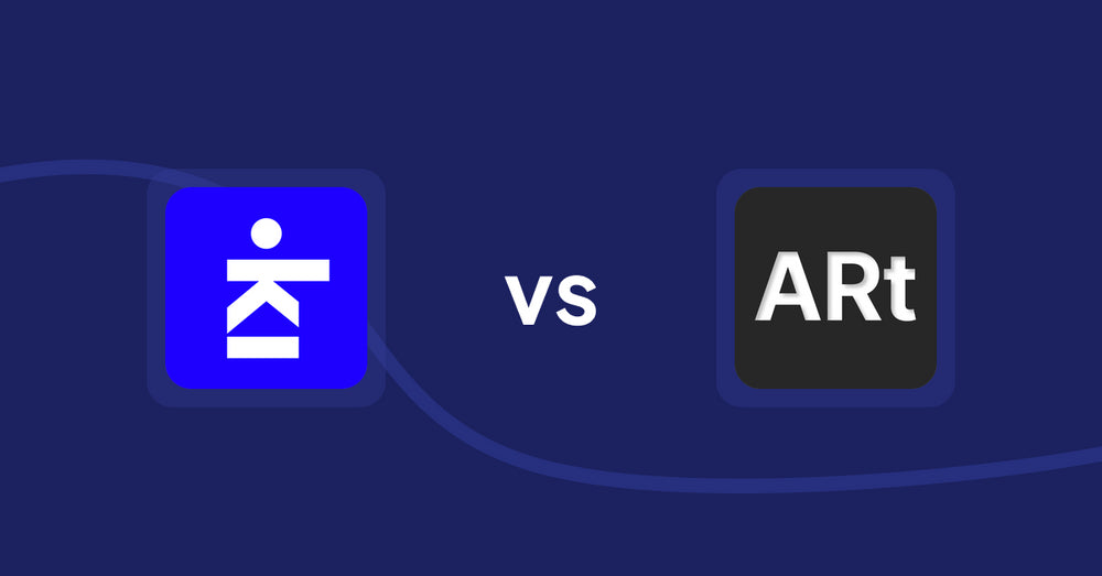 Shopify Product Display Apps: Kickflip ‑ Customize Products vs Wall Art Viewer AR