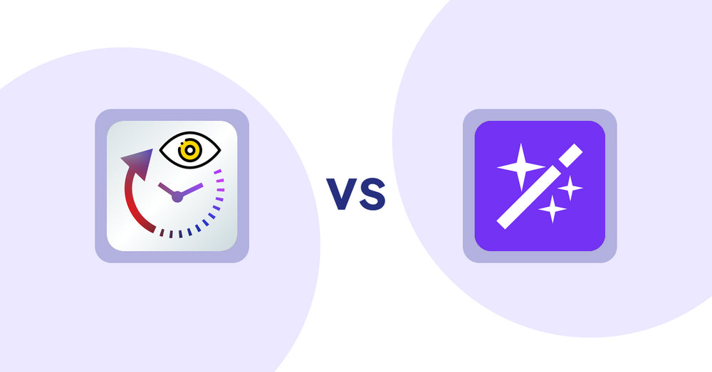 Shopify Product Display Apps: JustViewed ‑ Recently Products vs Magi ‑ AI Write Description