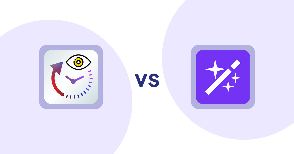 Shopify Product Display Apps: JustViewed ‑ Recently Products vs Magi ‑ AI Write Description