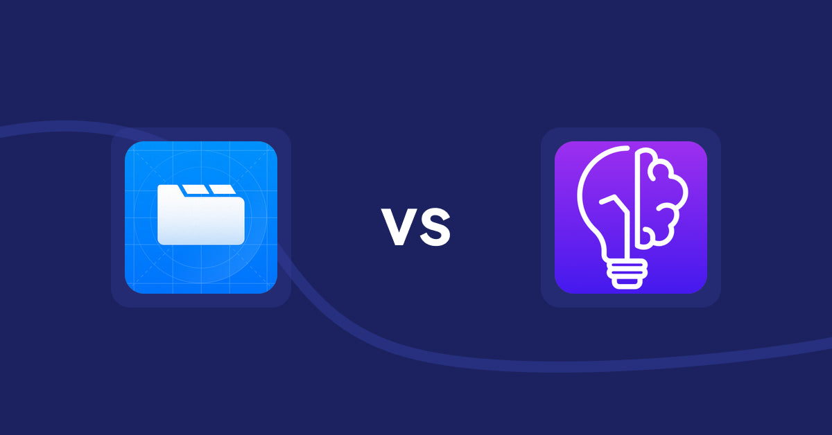 Shopify Product Display Apps: Easy Tabs ‑ Product Tabs vs GoWise: AI Product Description